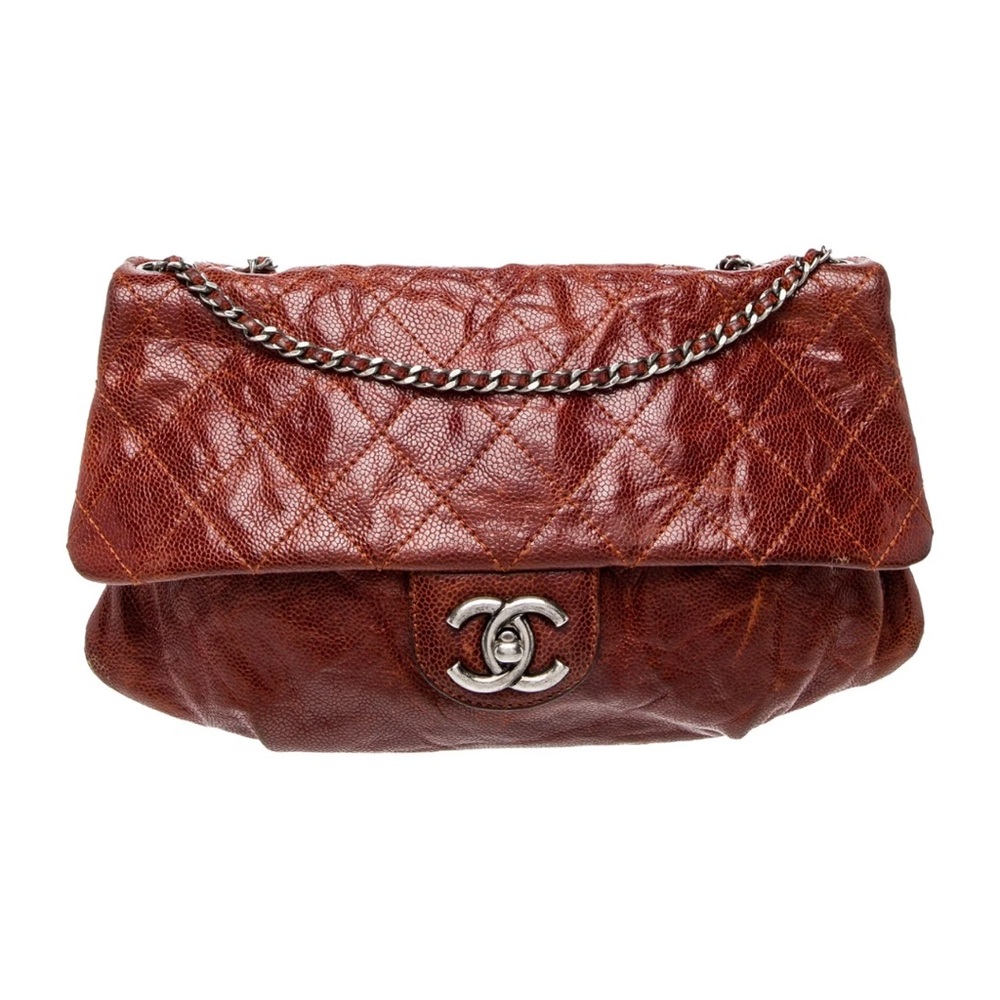 Chanel Pre-Owned Elastic CC Flap Bag